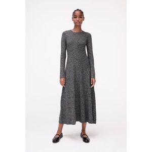 NWT Zara LONG KNIT DRESS
